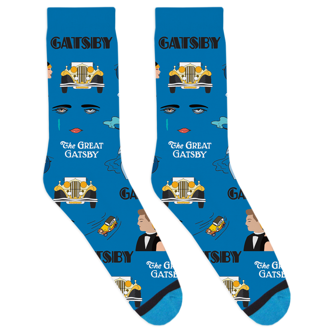 The Great Gatsby Socks