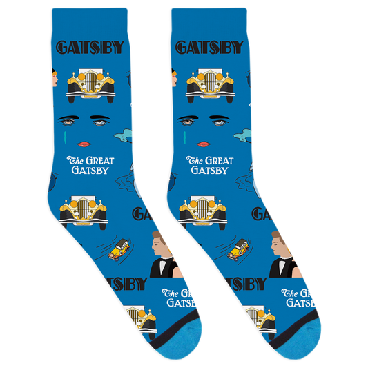 The Great Gatsby Socks