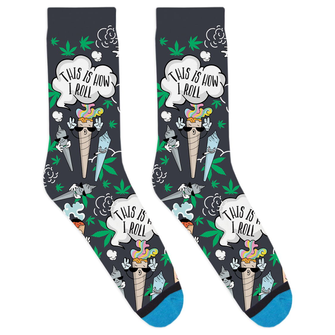 This is How I Roll Socks