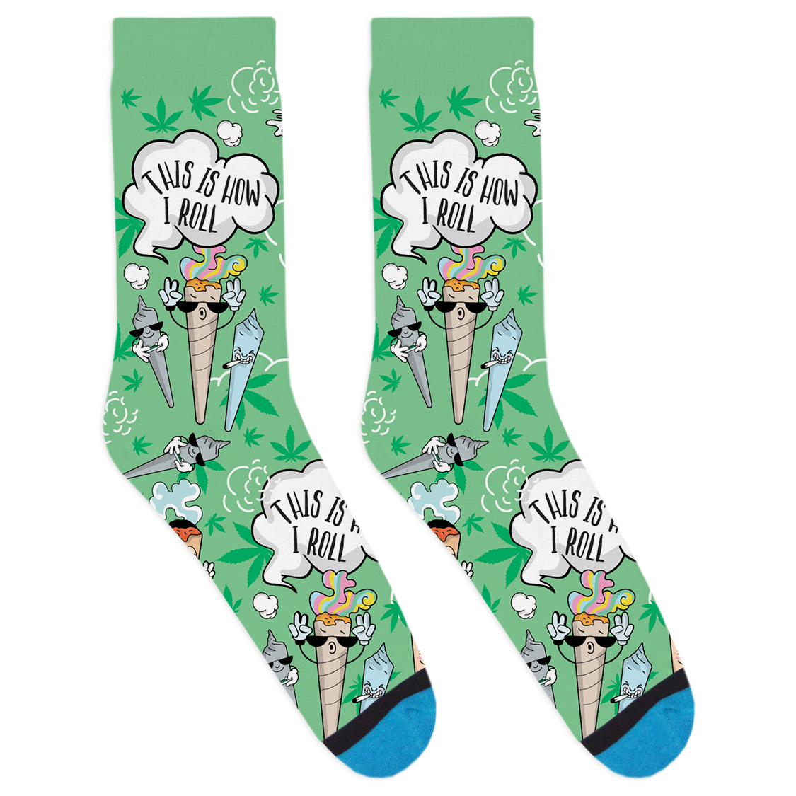 This is How I Roll Socks