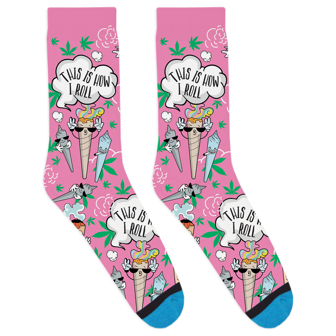 This is How I Roll Socks