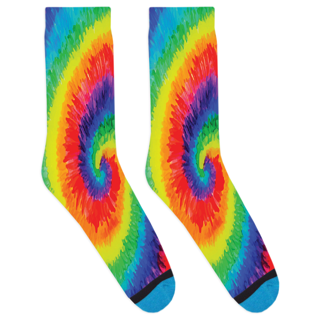 Tie-Dye Socks