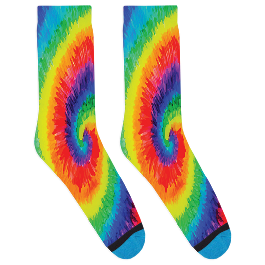 Tie-Dye Socks