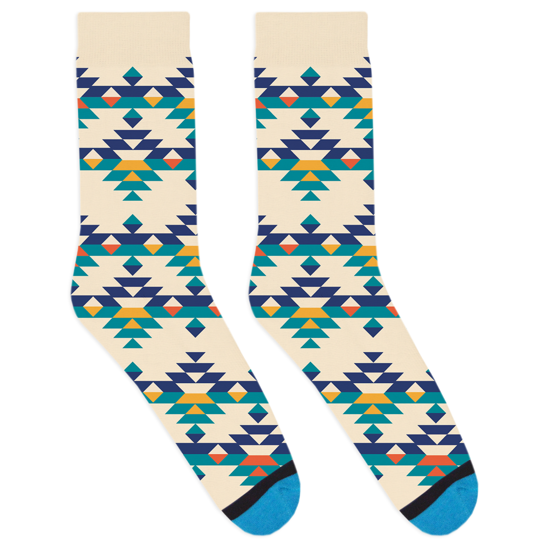 Tribal Design Socks