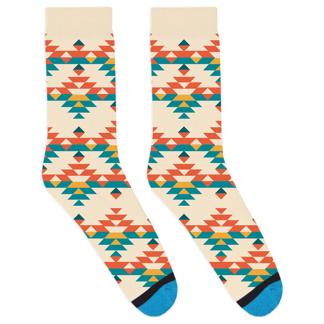 Tribal Design Socks