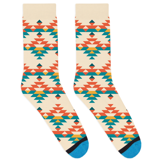 Tribal Design Socks