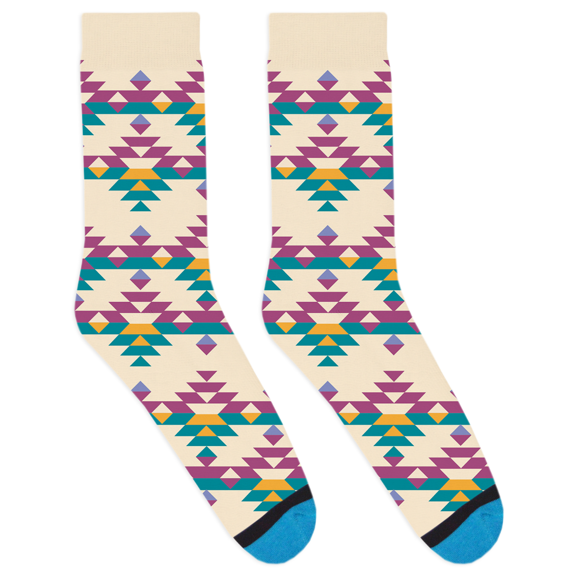 Tribal Design Socks