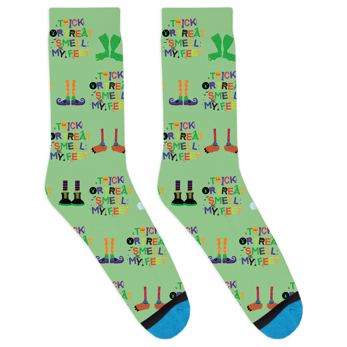 Trick or Treat, Smell My Feet Socks