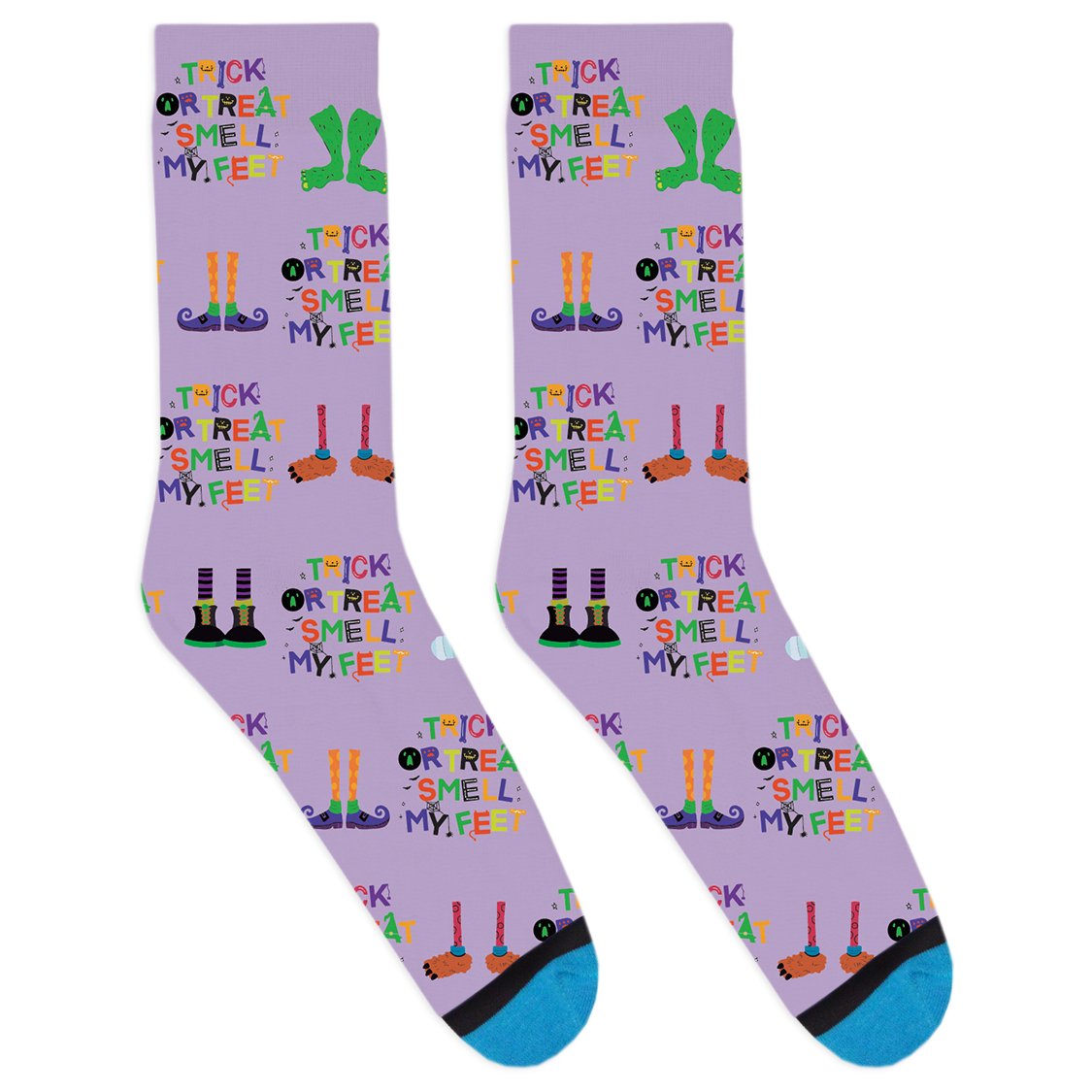Trick or Treat, Smell My Feet Socks