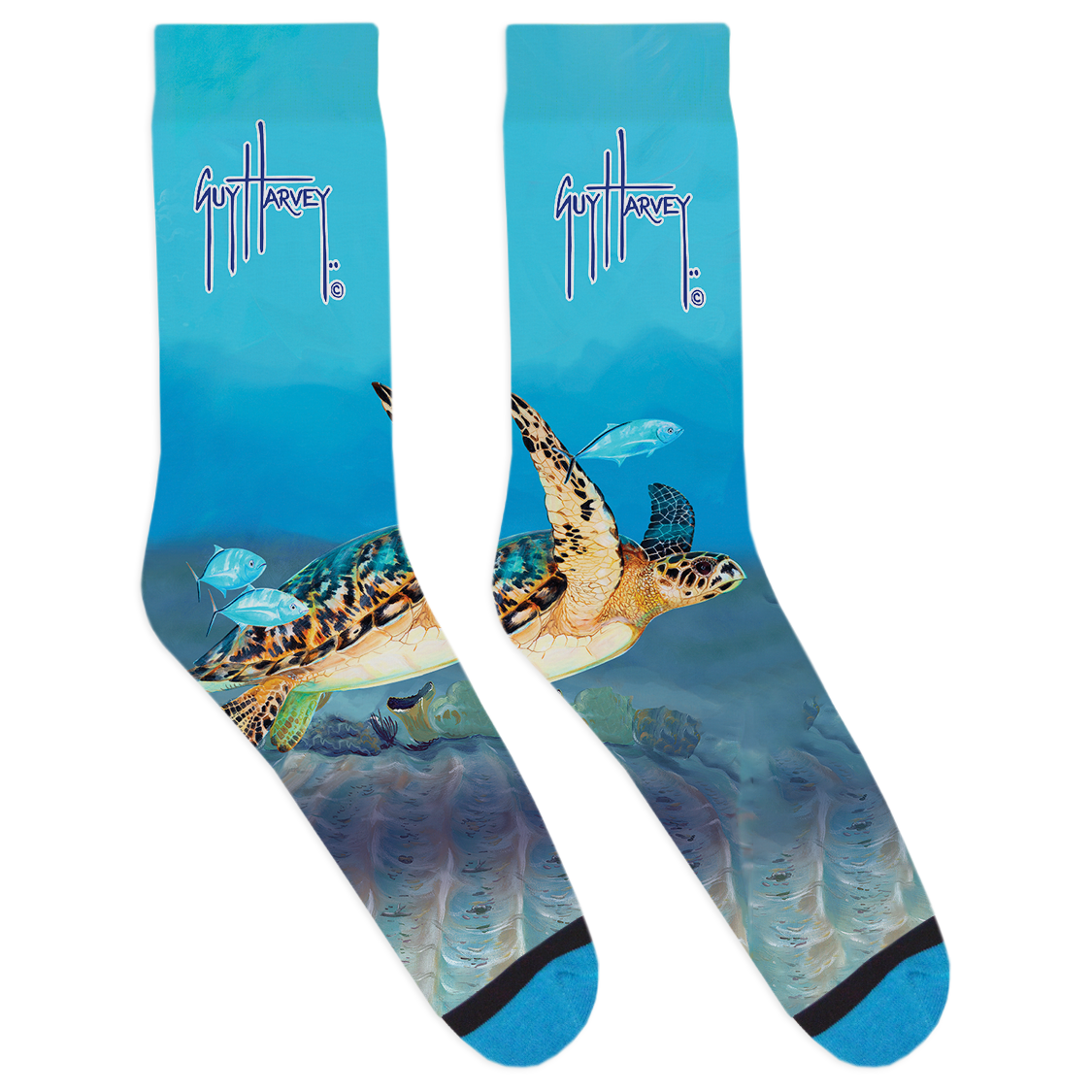 Guy Harvey Collection: Turtle Solo