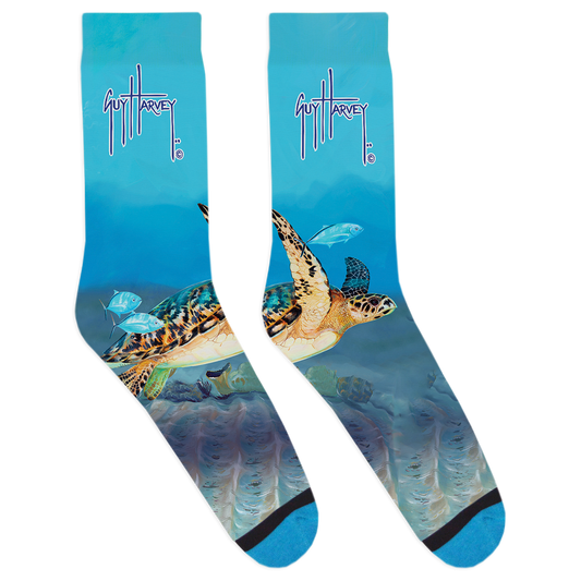 Guy Harvey Collection: Turtle Solo