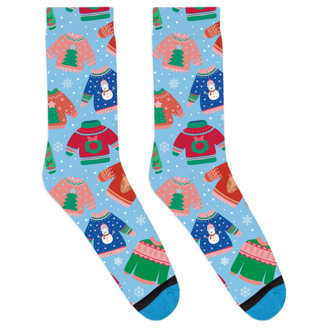 Ugly Sweaters Socks