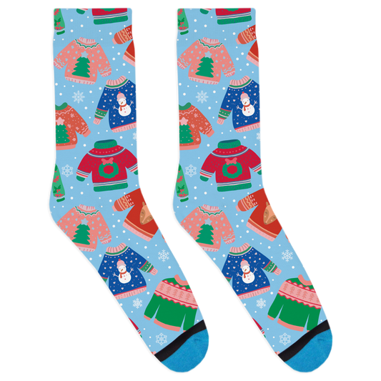 Ugly Sweaters Socks