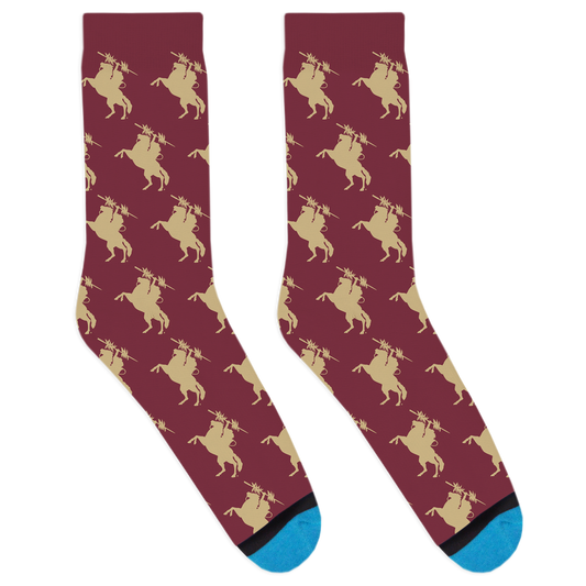 Unconquered Scattered Socks