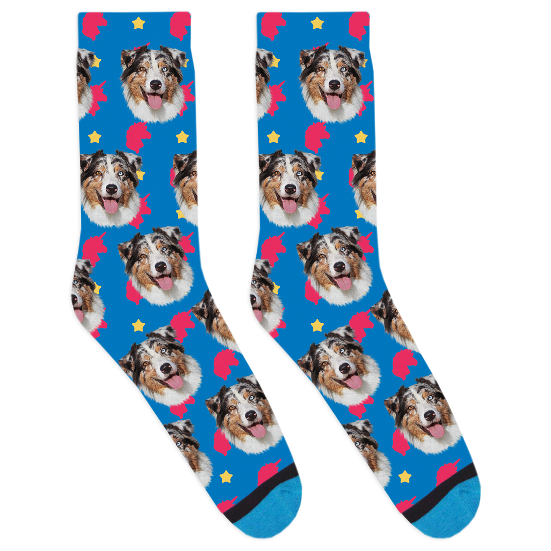 Custom Unicorn Socks