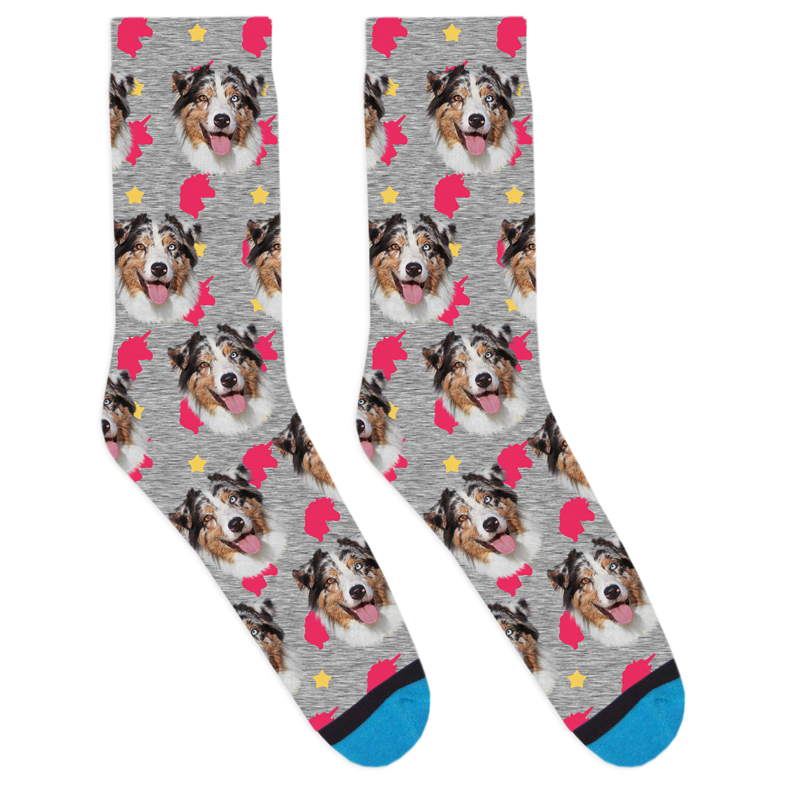 Custom Unicorn Socks