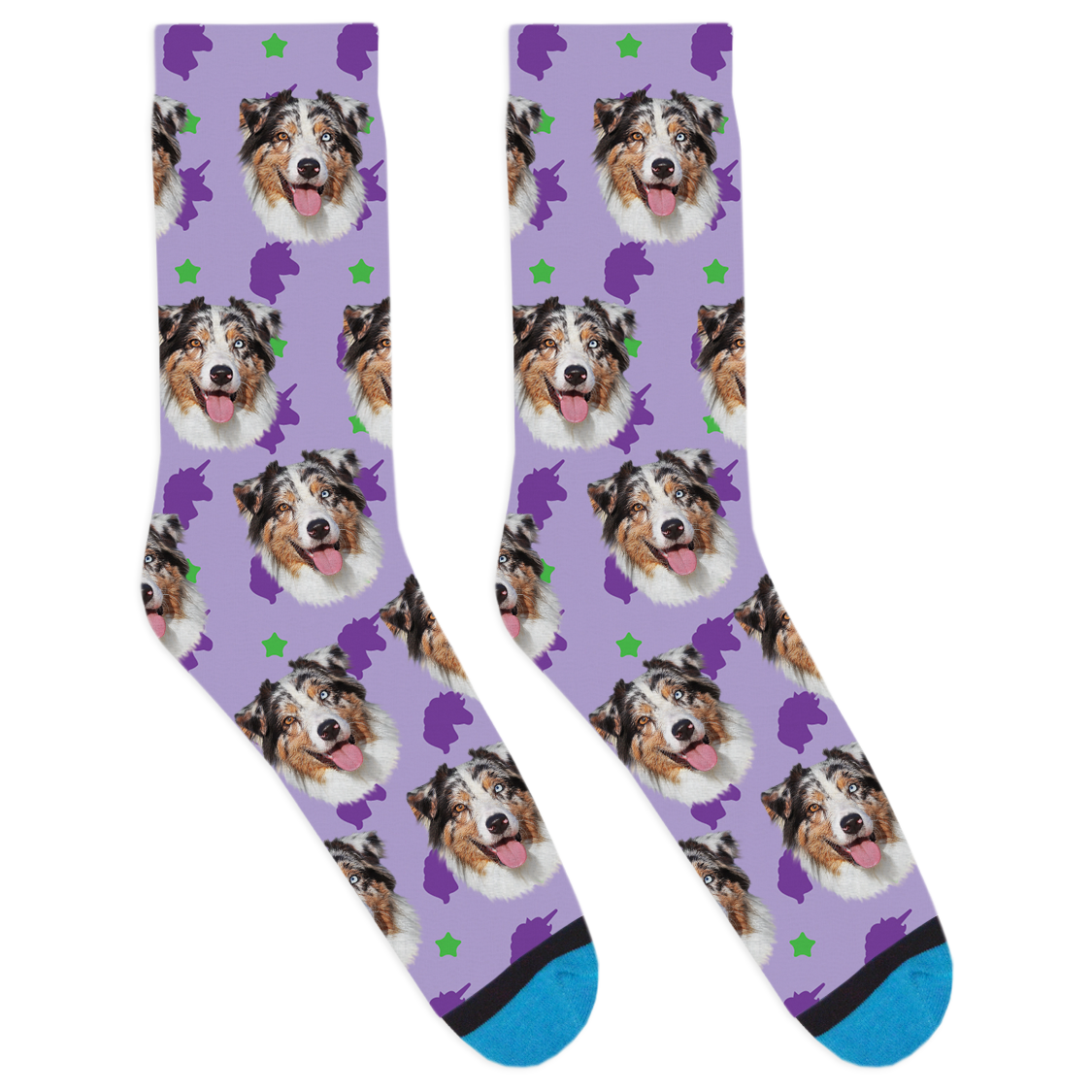 Custom Unicorn Socks