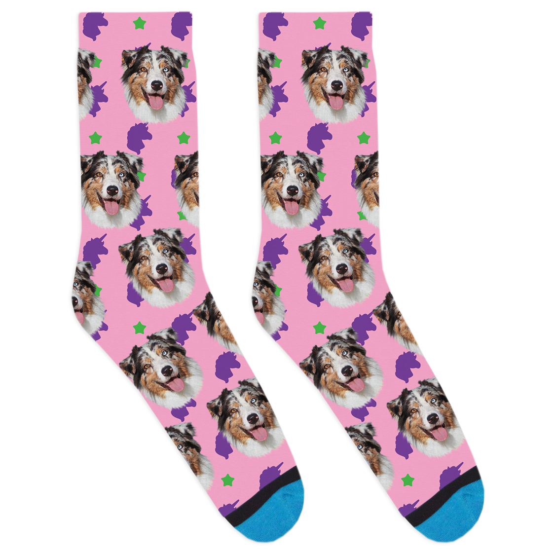 Custom Unicorn Socks