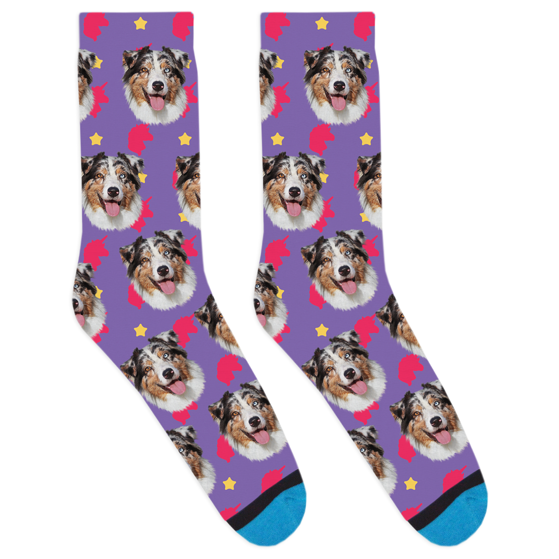 Custom Unicorn Socks