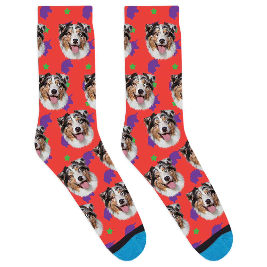 Custom Unicorn Socks