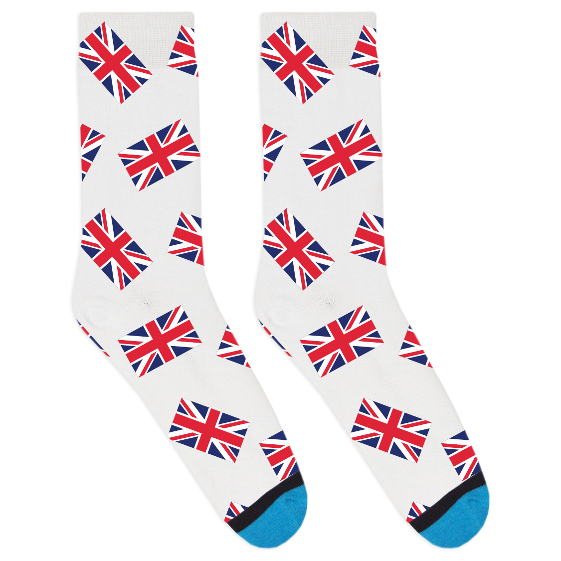 Union Jack Scattered Socks