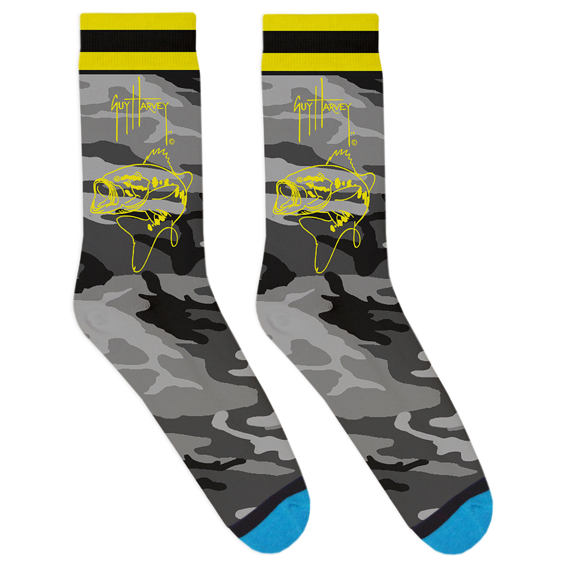 Guy Harvey Collection: Camo Bass