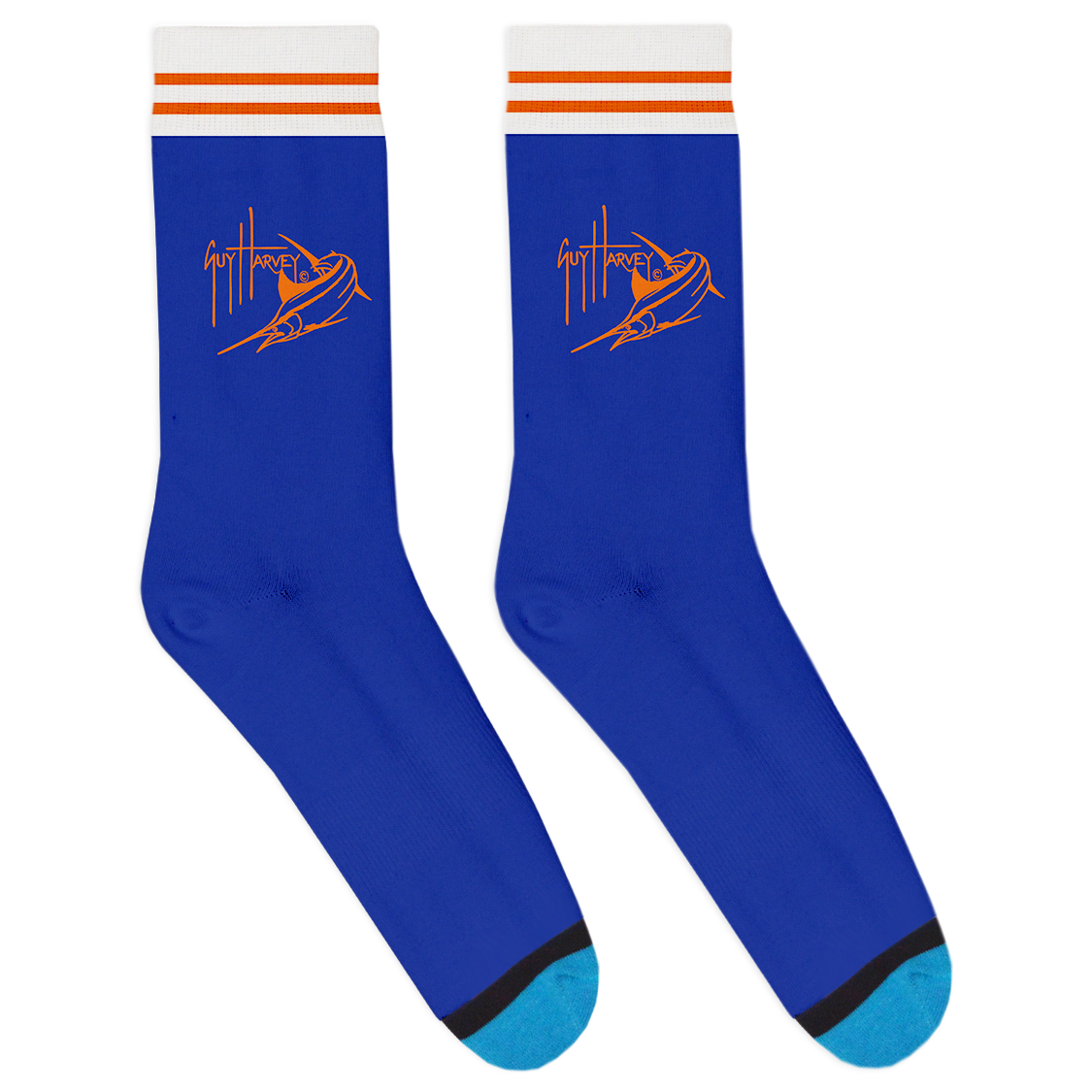 Guy Harvey Collection: Marlin Logo Blue