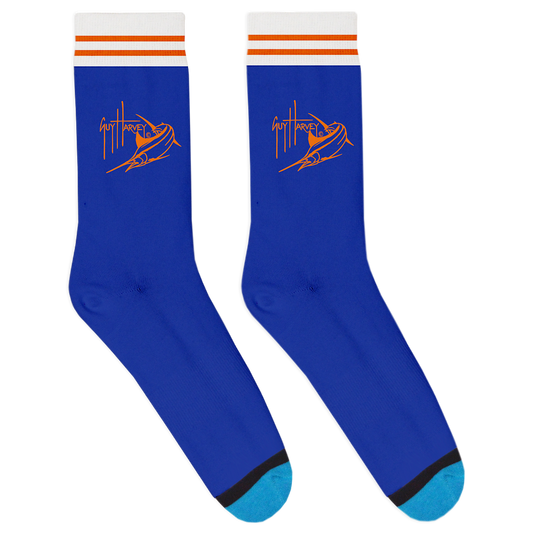 Guy Harvey Collection: Marlin Logo Blue