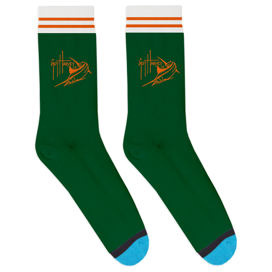 Guy Harvey Collection: Marlin Logo Green