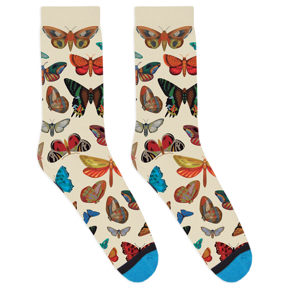 Vintage Butterflies Socks