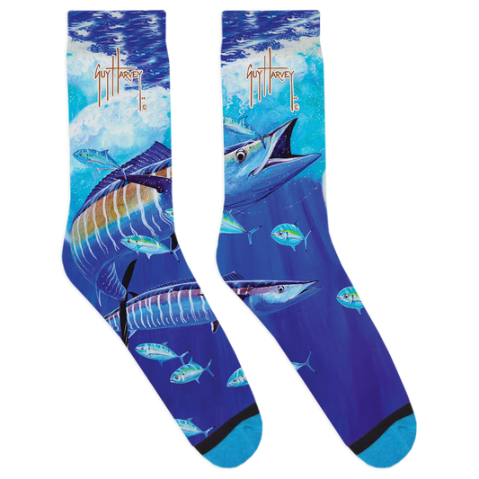 Guy Harvey Collection: Double Wahoo