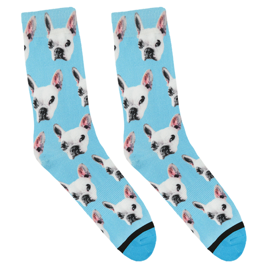 Walter Geoffrey the Frenchie Socks