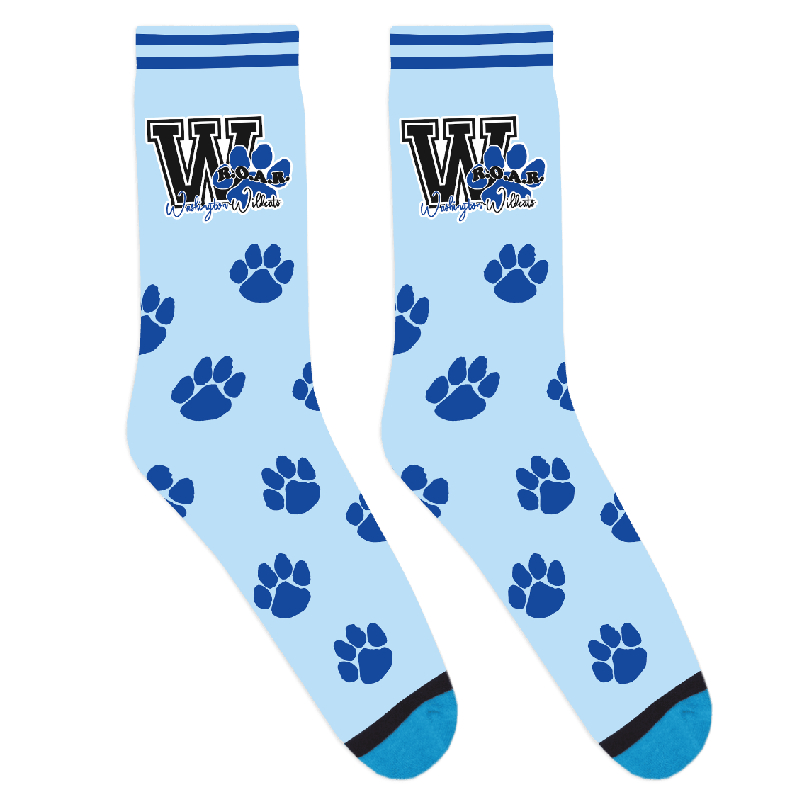 Washington Wildcats Socks