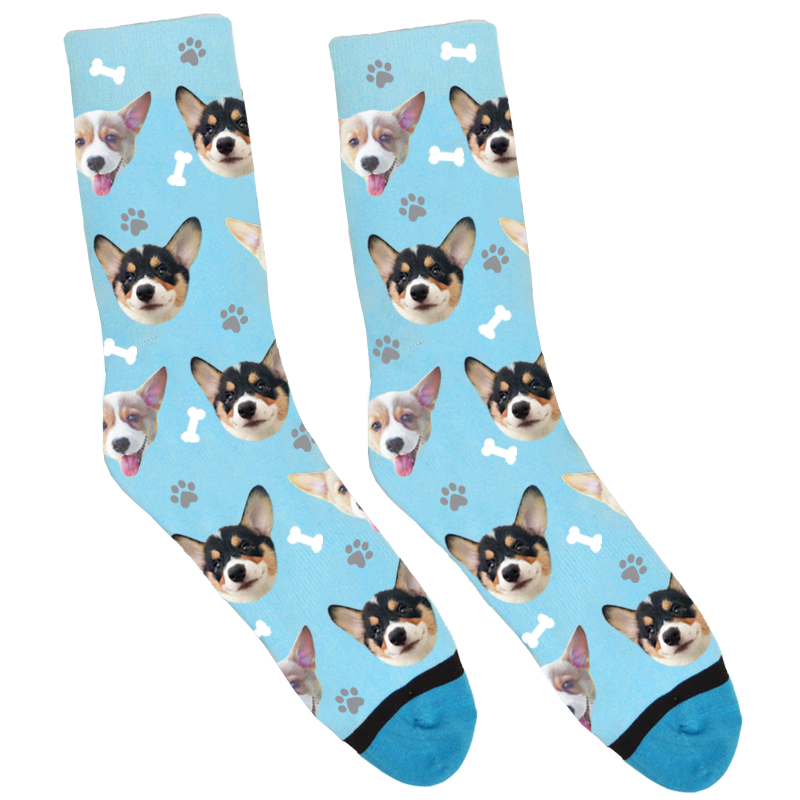 Wesly the Corgi Socks