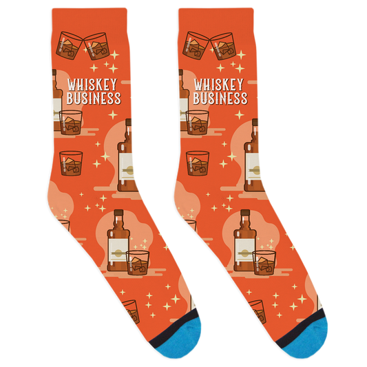 Whiskey Business Socks
