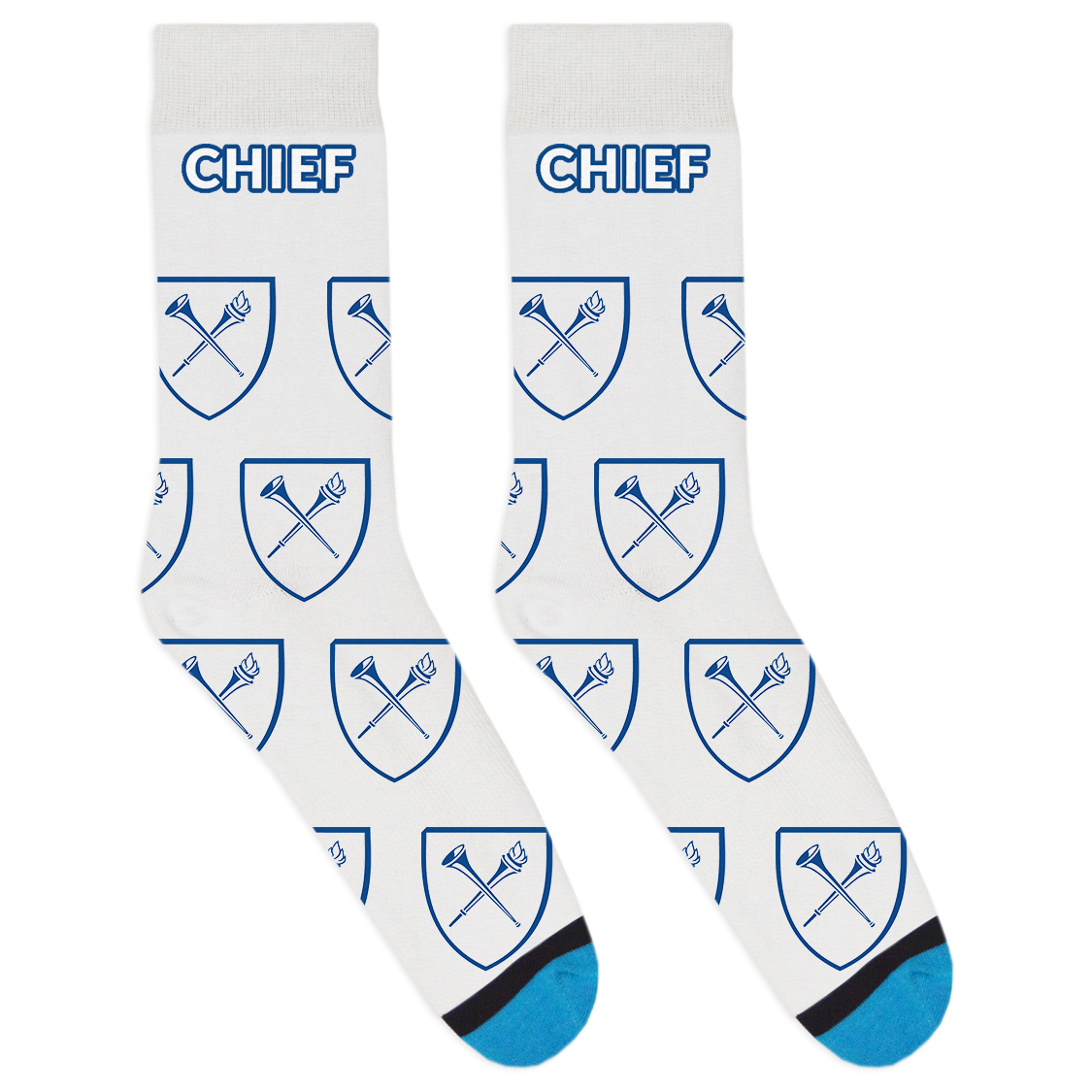 Custom Patch & Icon Logo Socks