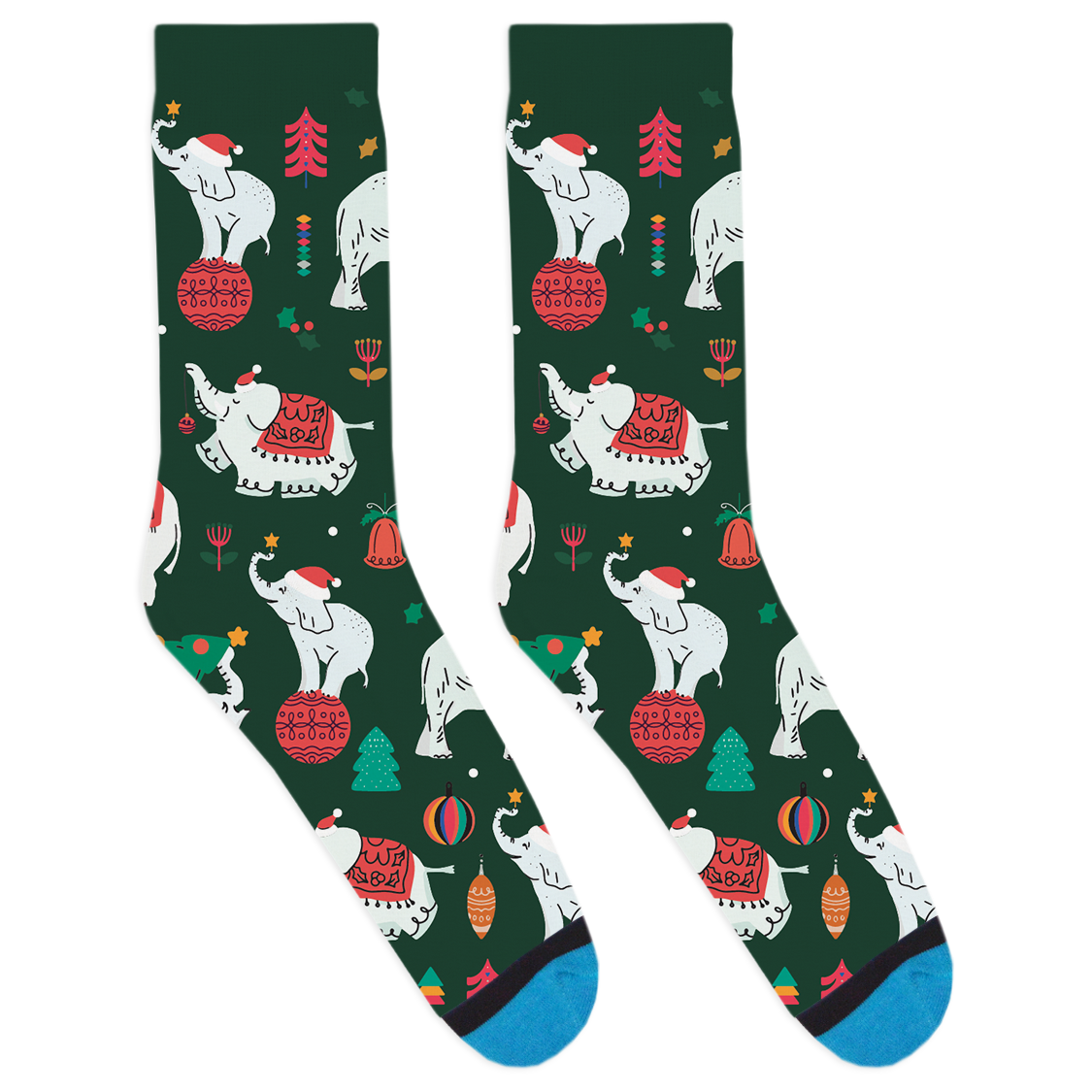 White Elephant Socks
