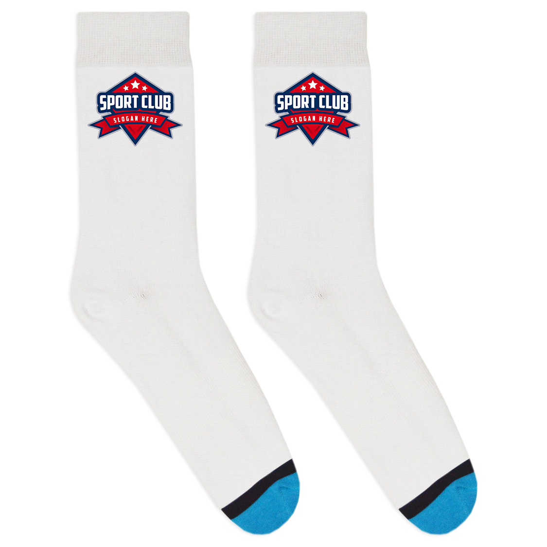 Custom Patch Logo Socks