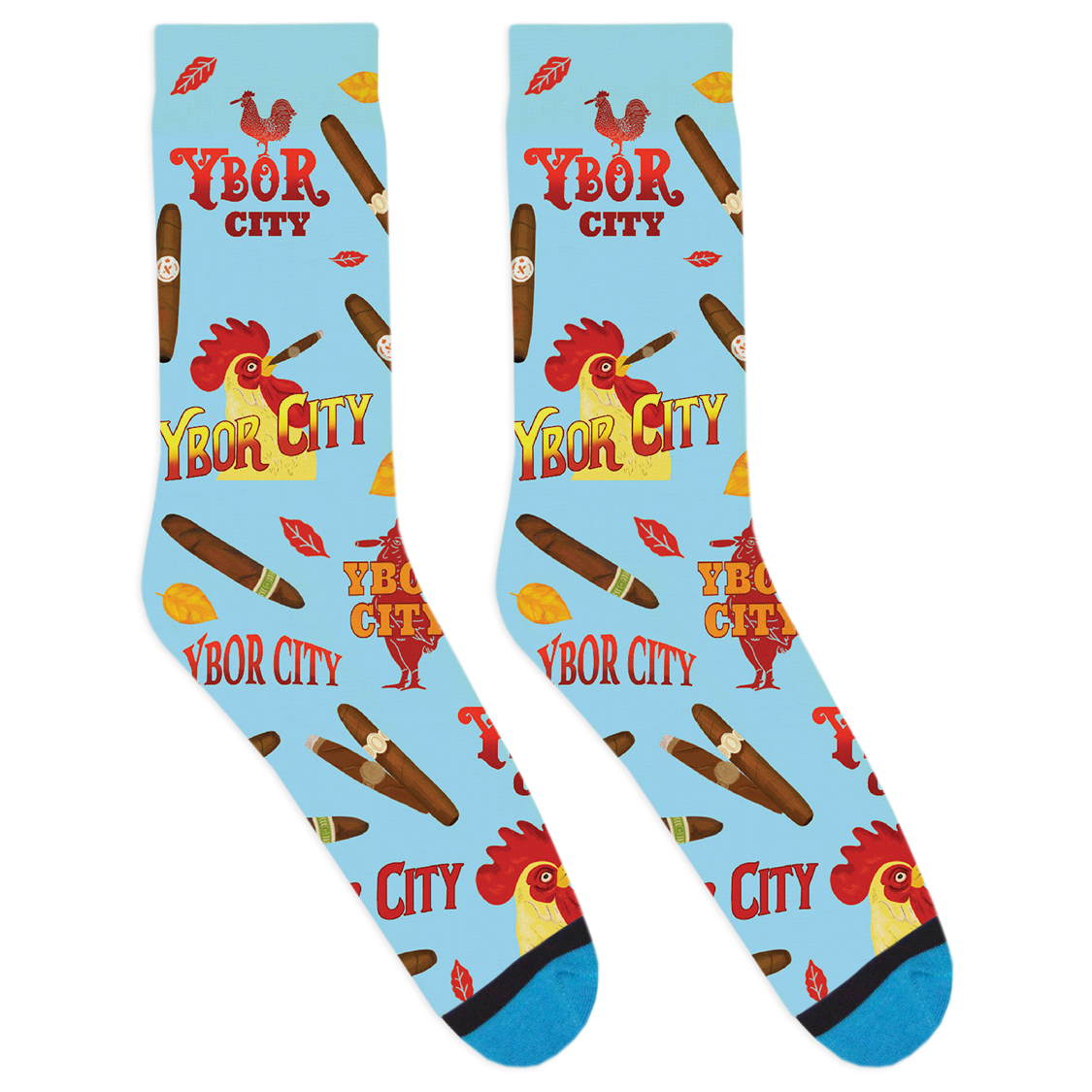 Ybor City Socks