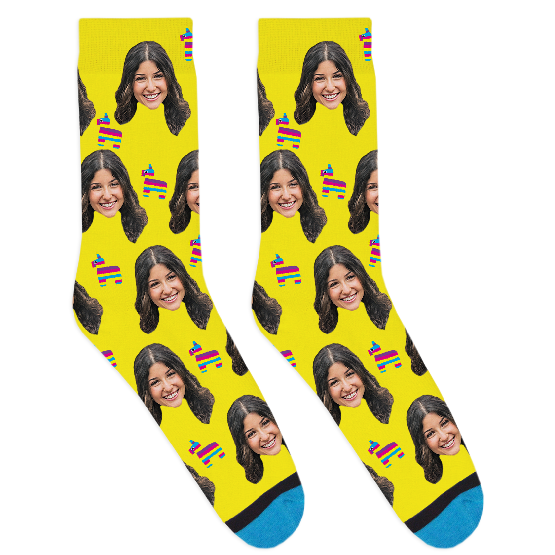 Custom Piñata Socks