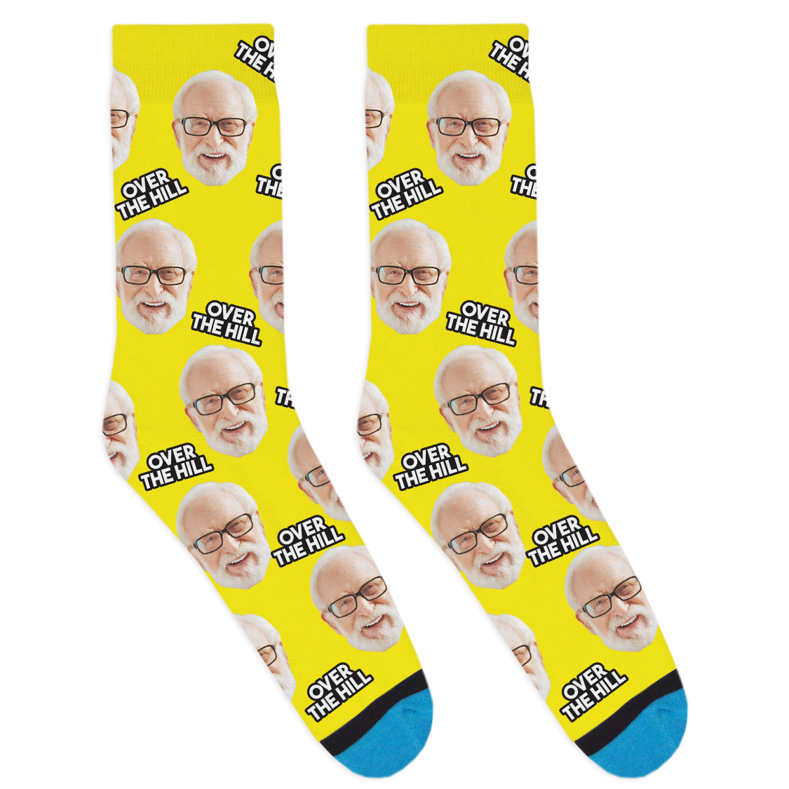 Custom Over the Hill Socks