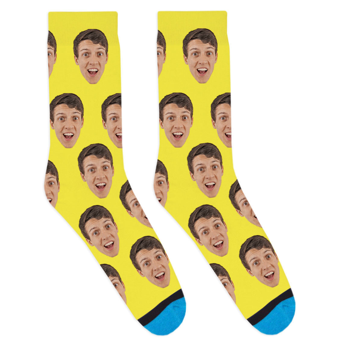 Custom Face Socks