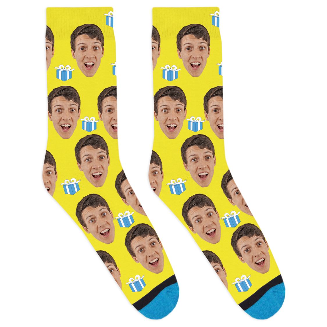 Custom Hanukkah Gift Socks