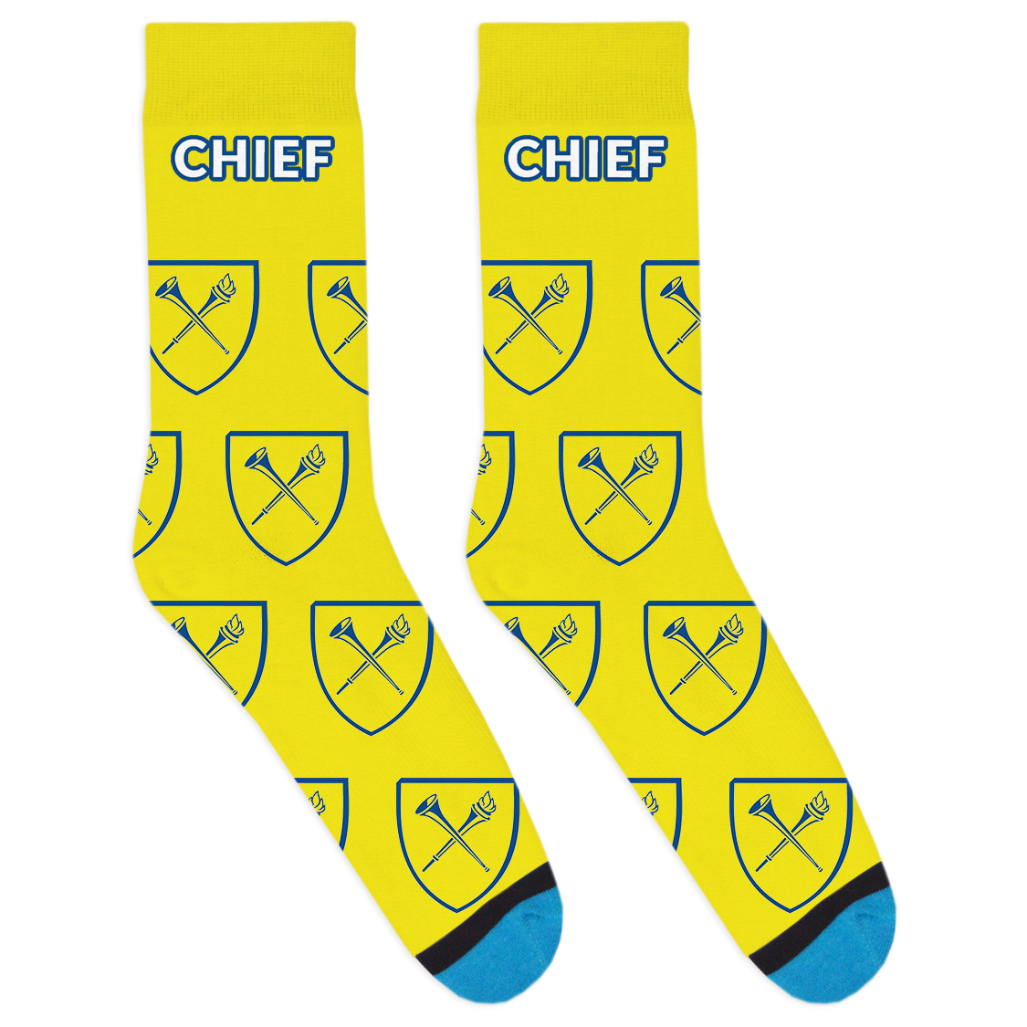 Custom Patch & Icon Logo Socks