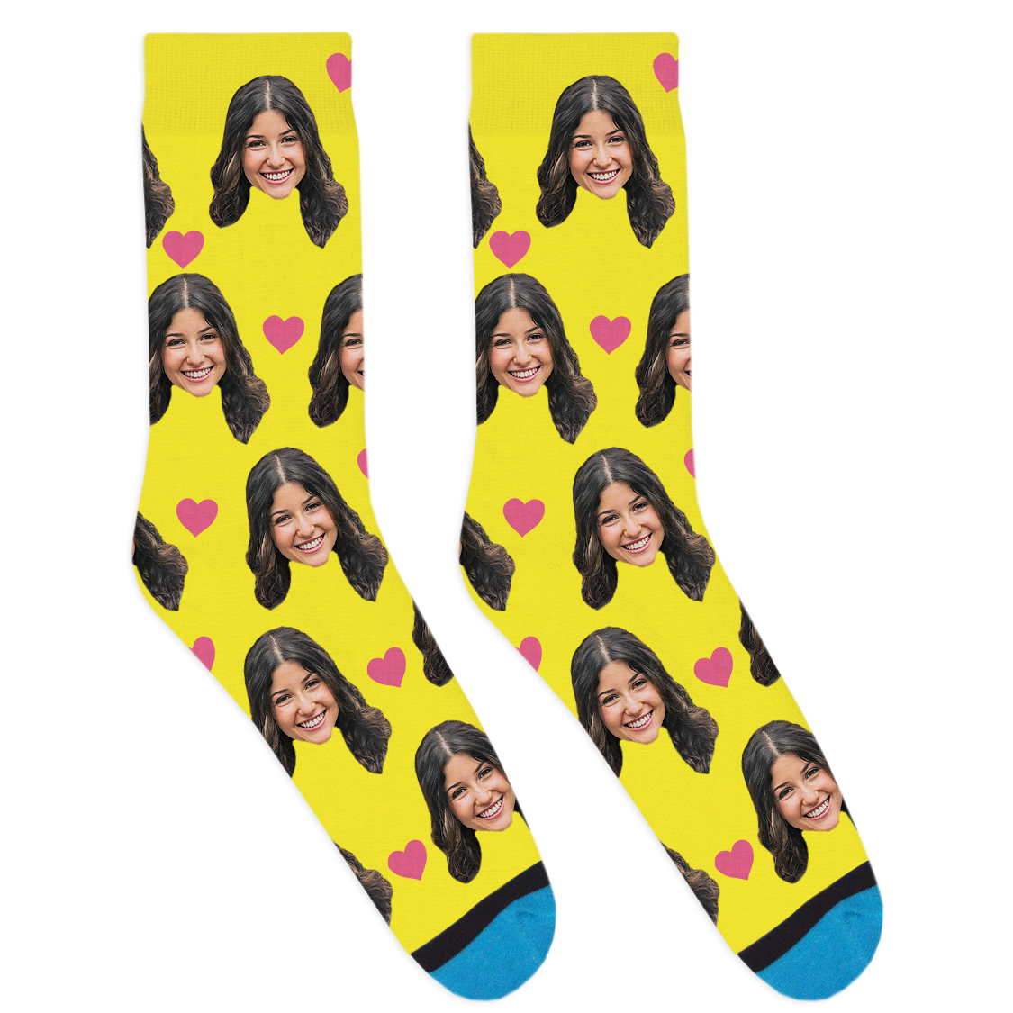 Custom Valentines Socks