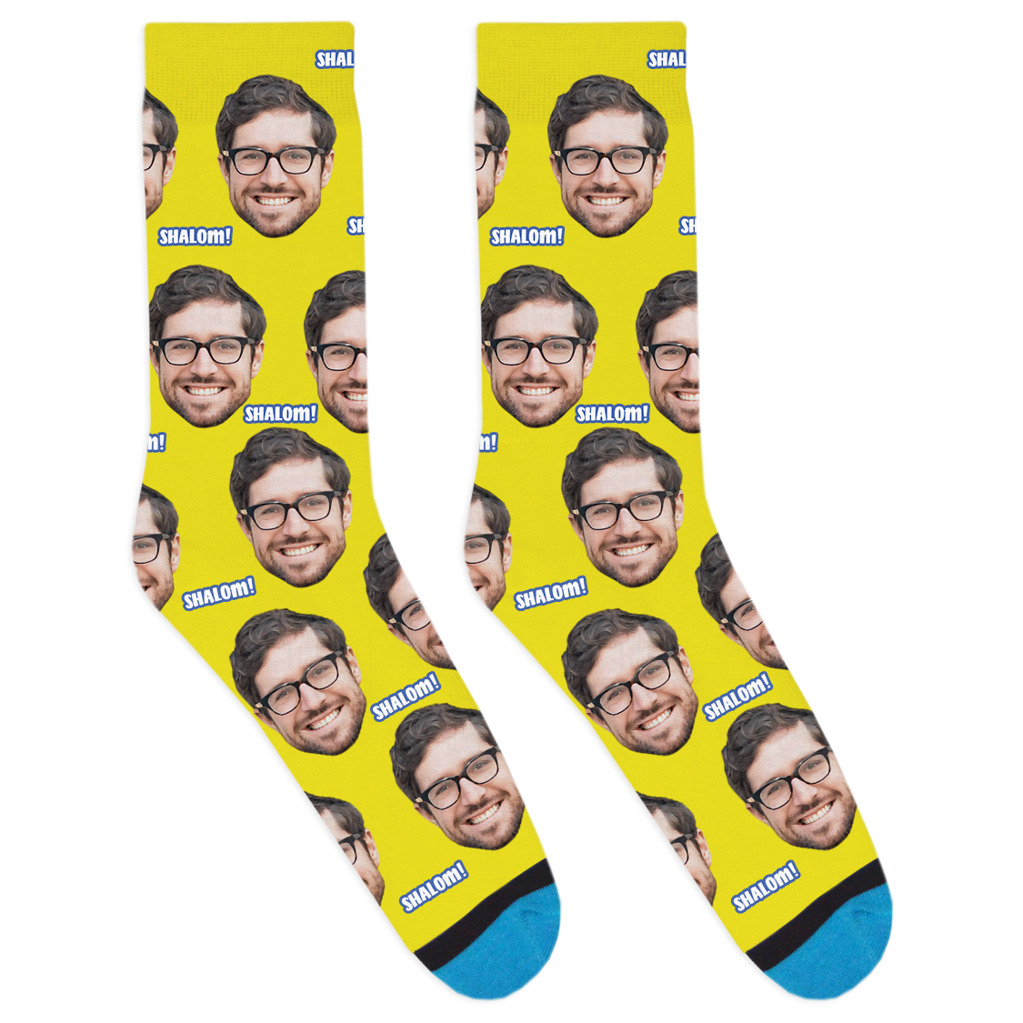 Custom Shalom Socks