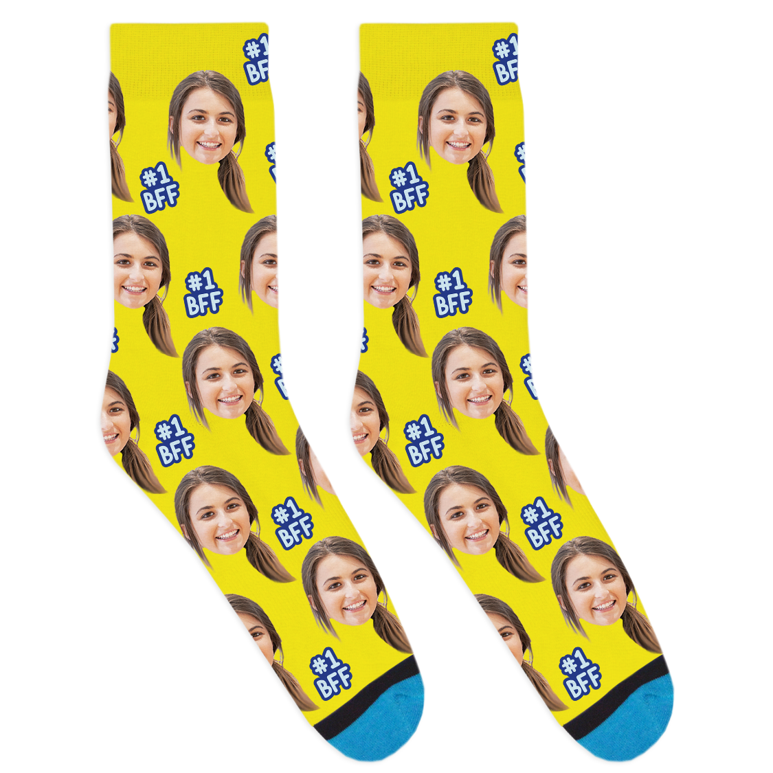 Custom #1 BFF Socks