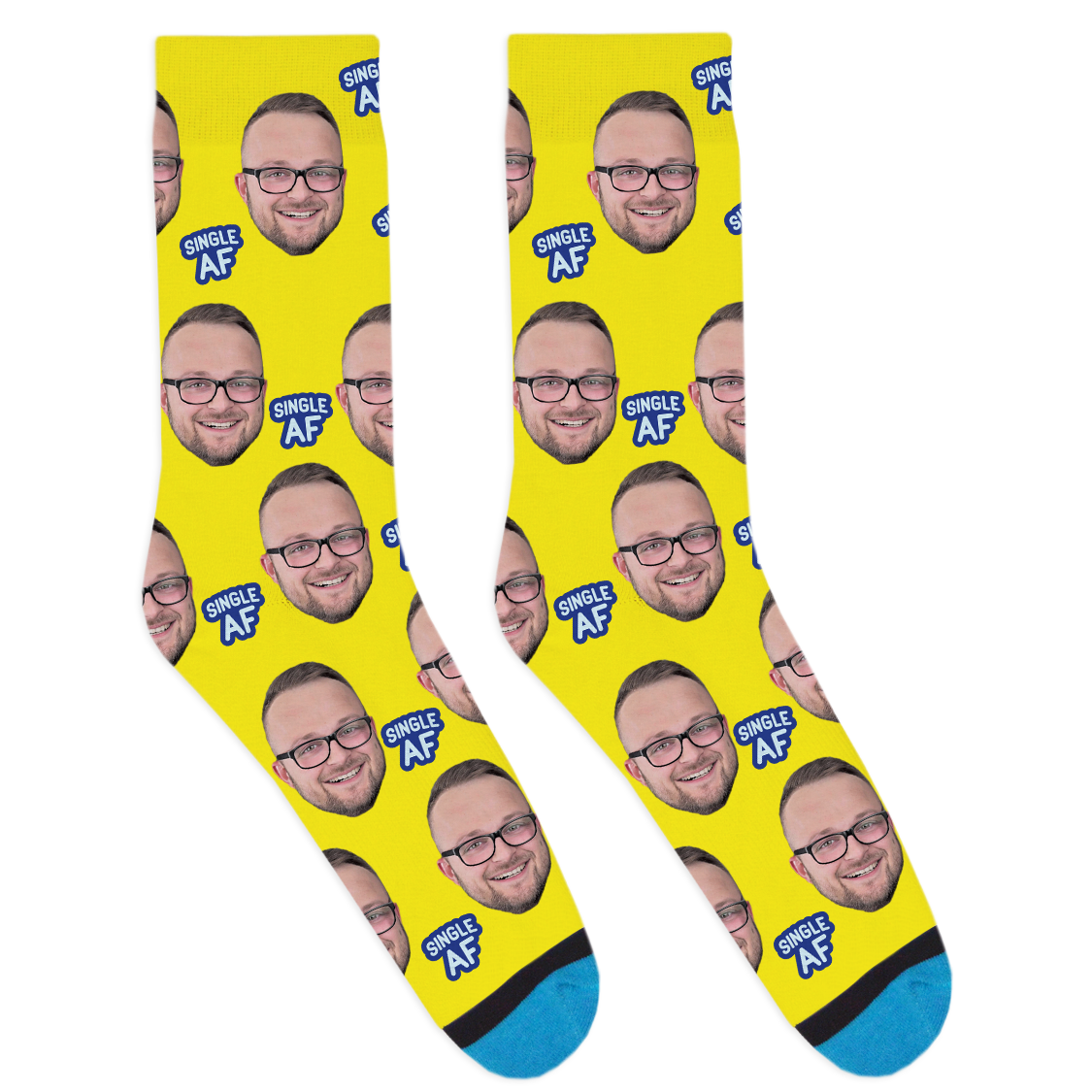 Custom Single AF Socks