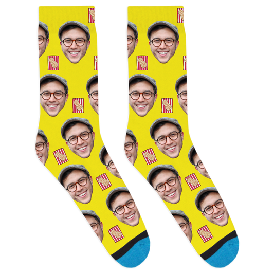 Custom Peanut Socks