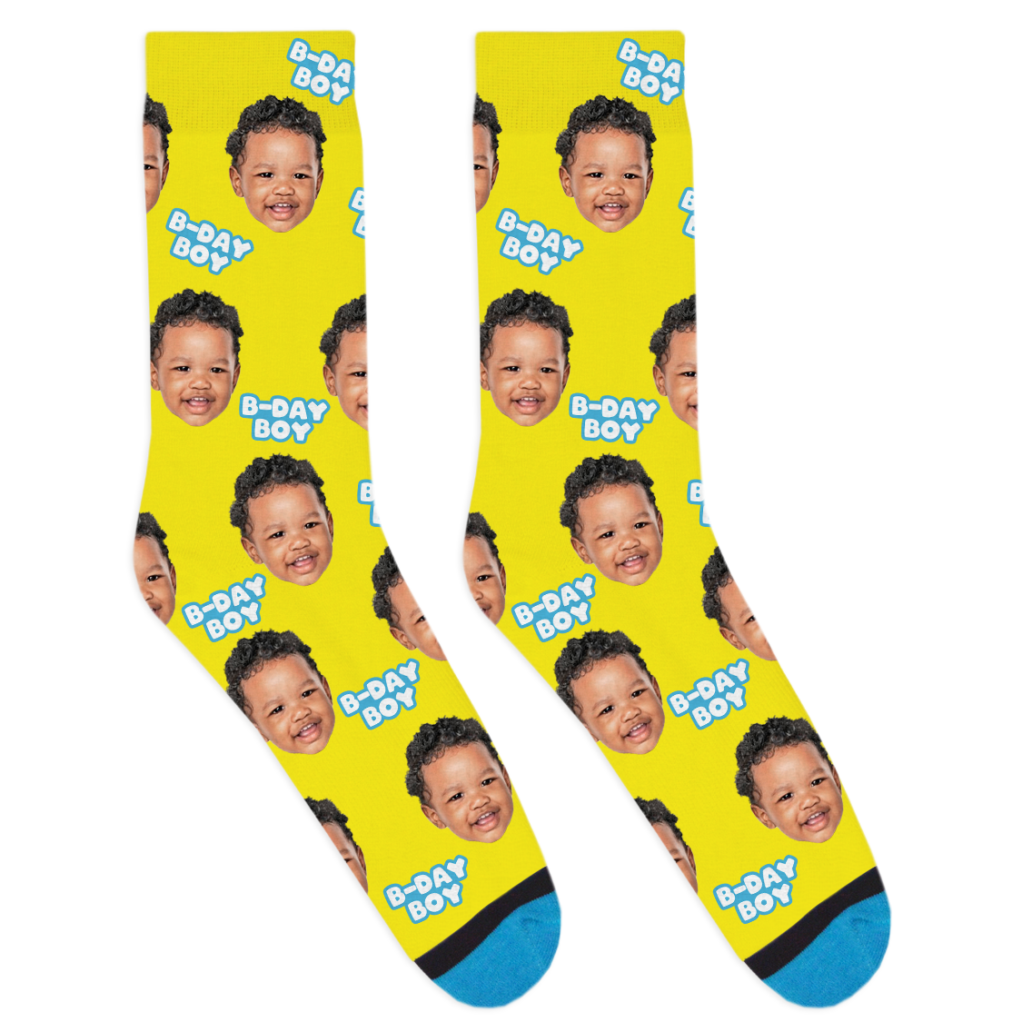 Custom Birthday Boy Socks